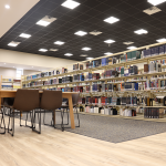 Back to the Books: McMillan Library Reopens