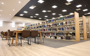 Back to the Books: McMillan Library Reopens