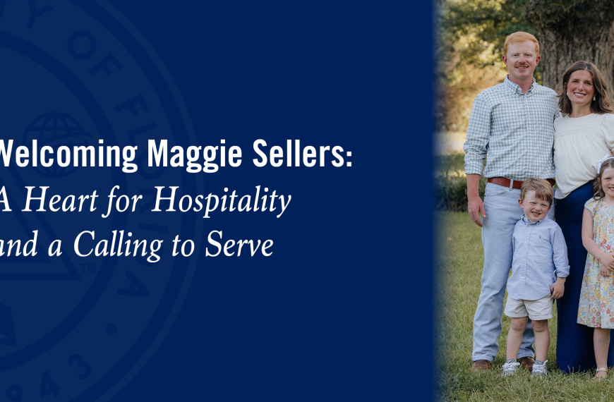 Welcoming Maggie Sellers: A Heart for Hospitality and a Calling to Serve